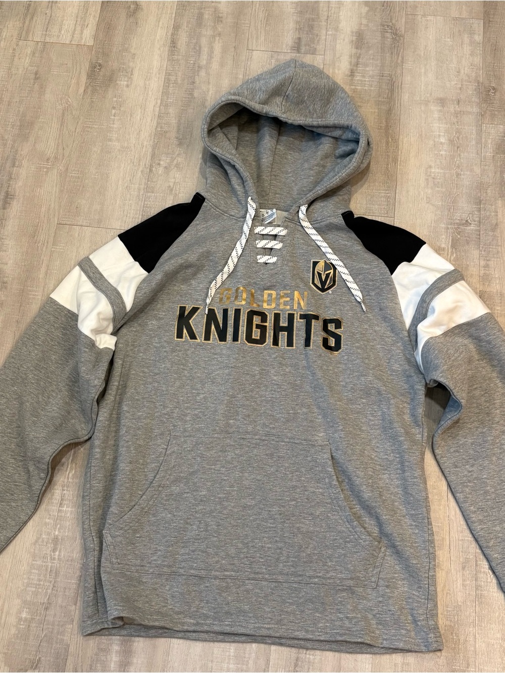 Champion Gray Golden Knights Hooded Pullover